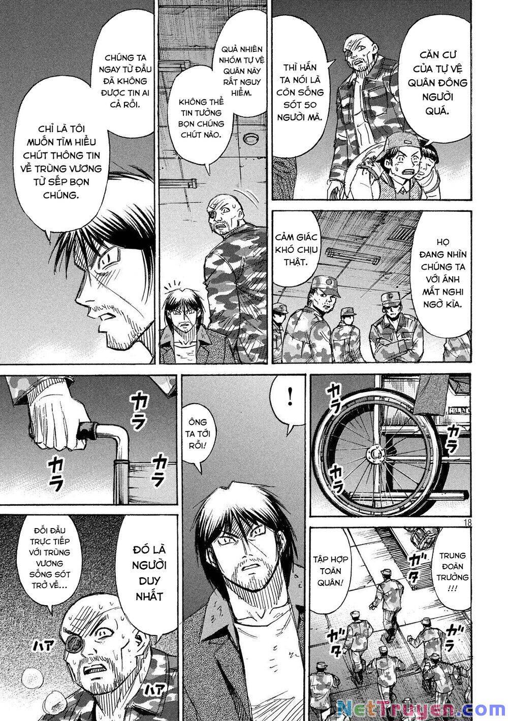 Đảo Ma Cà Rồng Phần 3: Chapter 226