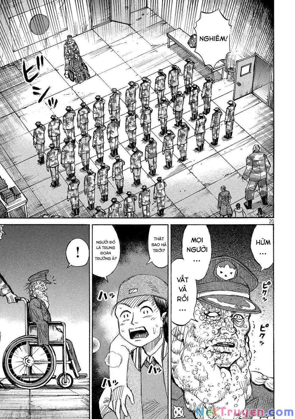 Đảo Ma Cà Rồng Phần 3: Chapter 226
