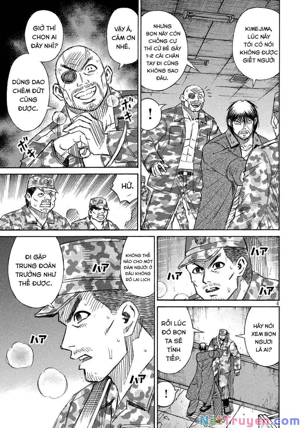 Đảo Ma Cà Rồng Phần 3: Chapter 226