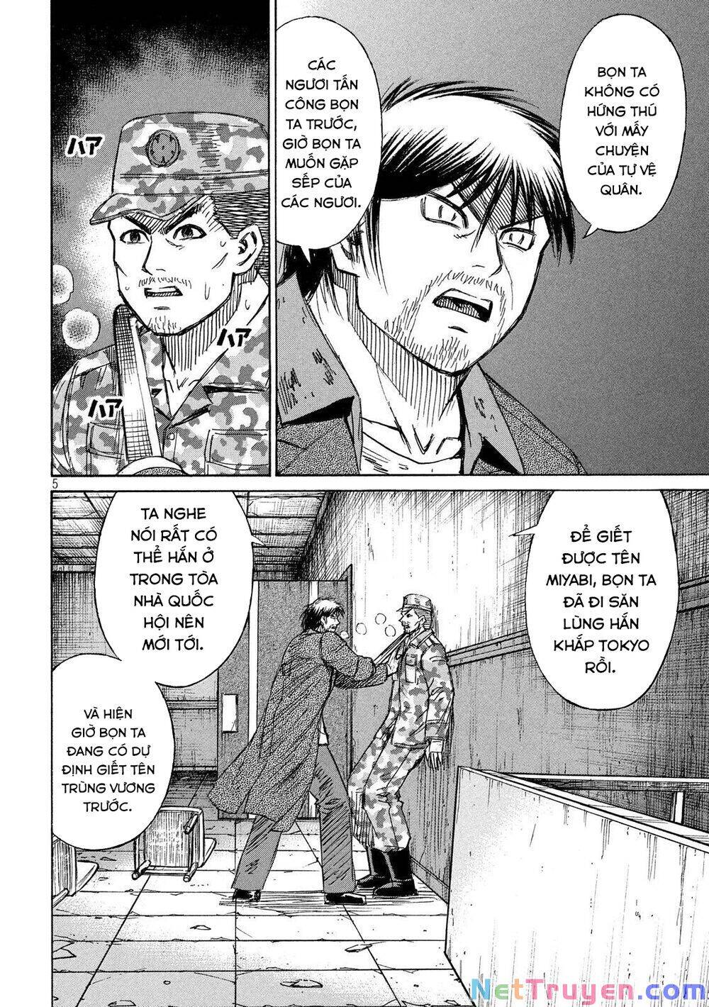 Đảo Ma Cà Rồng Phần 3: Chapter 226