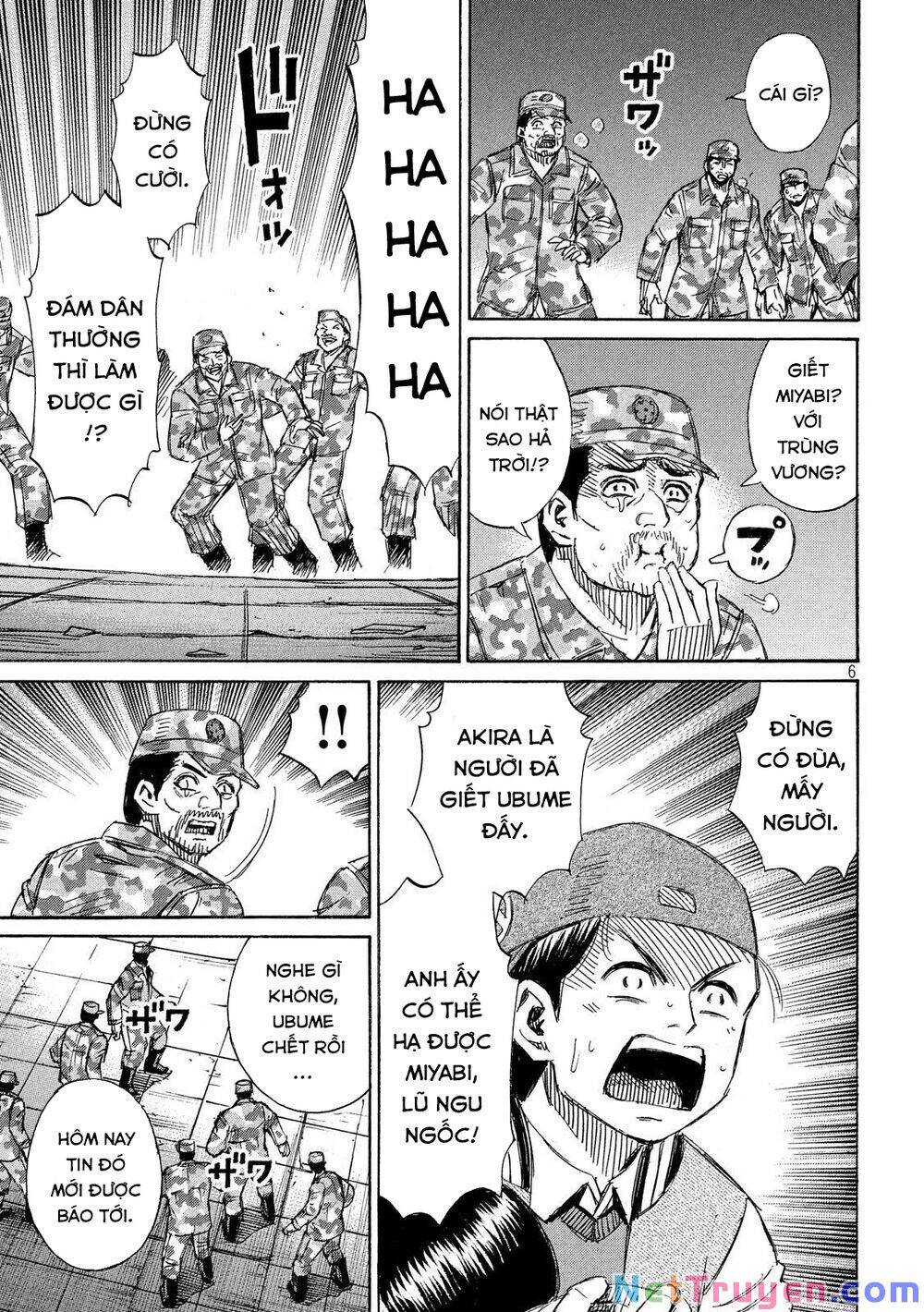 Đảo Ma Cà Rồng Phần 3: Chapter 226
