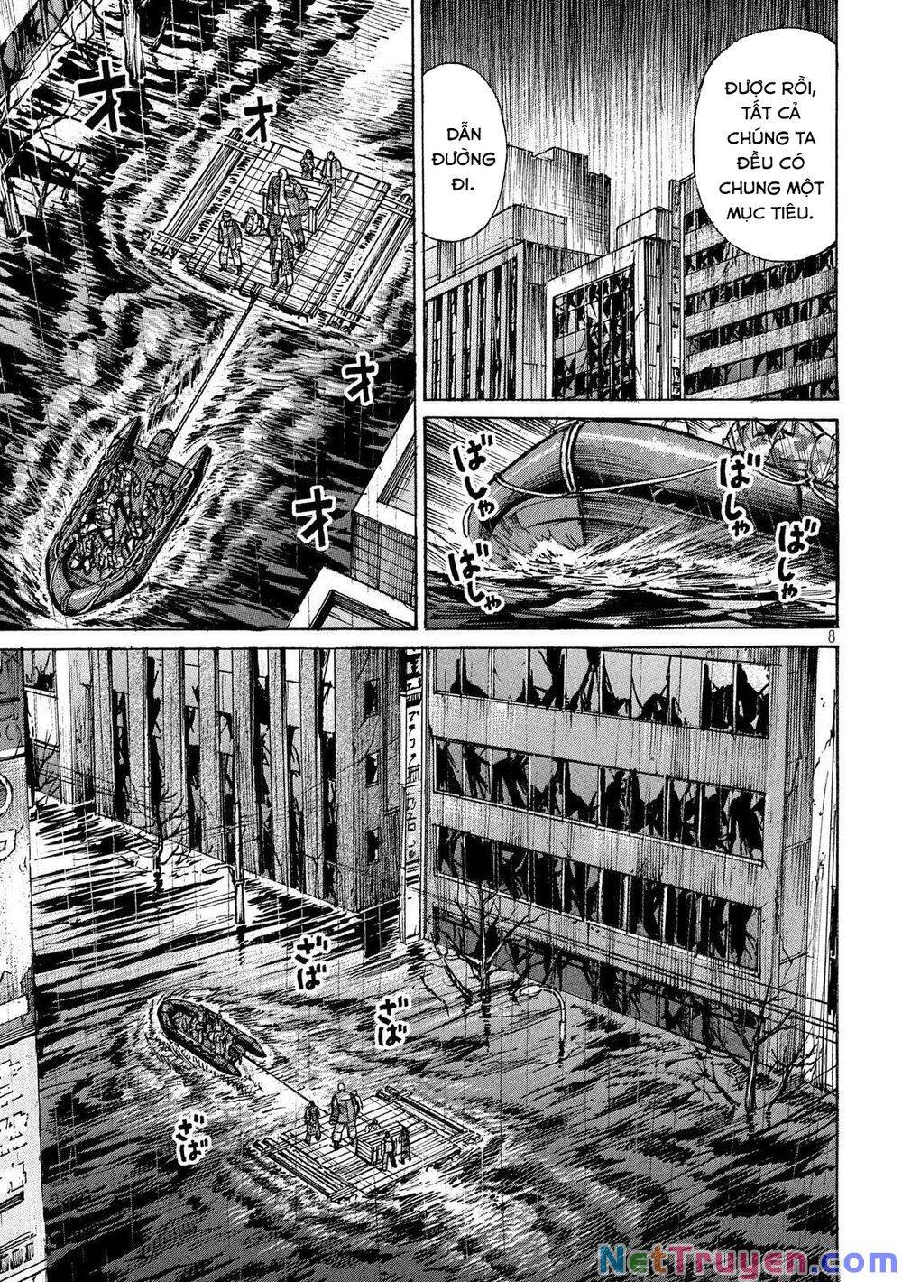 Đảo Ma Cà Rồng Phần 3: Chapter 226