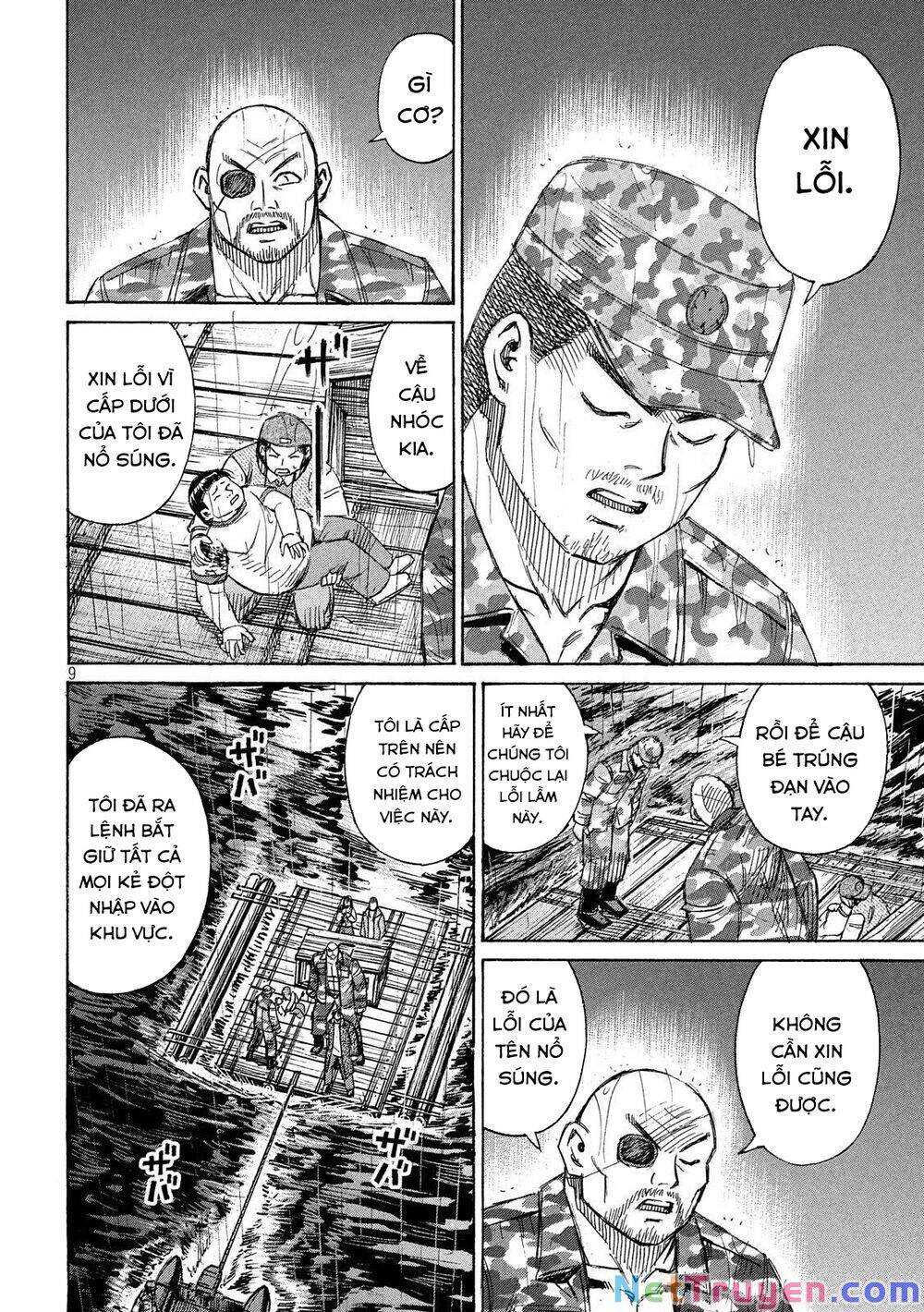 Đảo Ma Cà Rồng Phần 3: Chapter 226