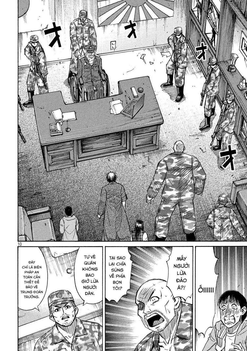 Đảo Ma Cà Rồng Phần 3: Chapter 227