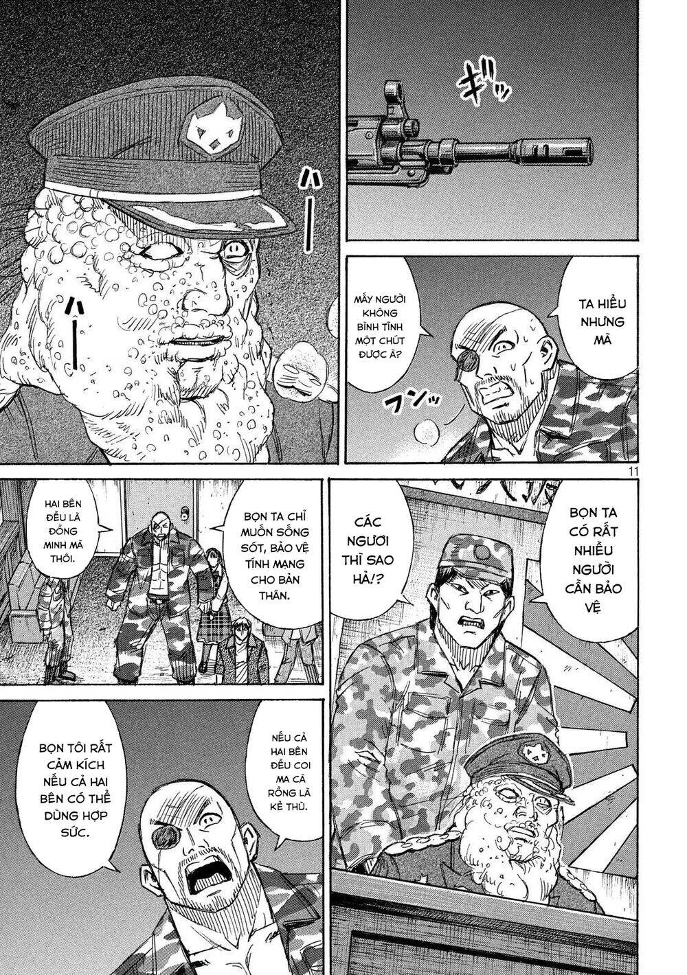 Đảo Ma Cà Rồng Phần 3: Chapter 227