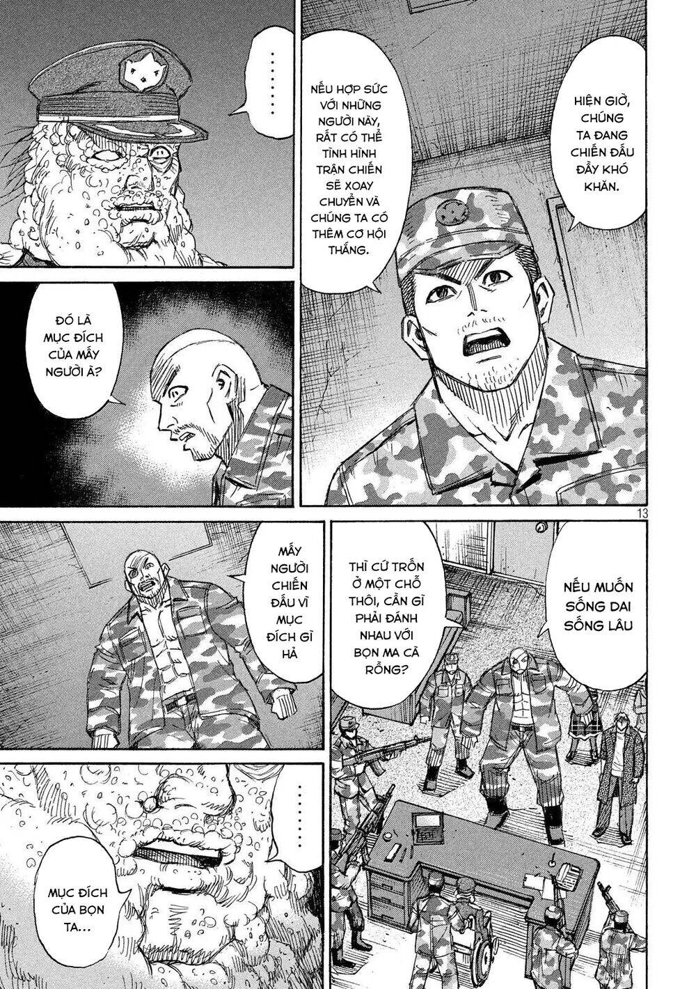 Đảo Ma Cà Rồng Phần 3: Chapter 227