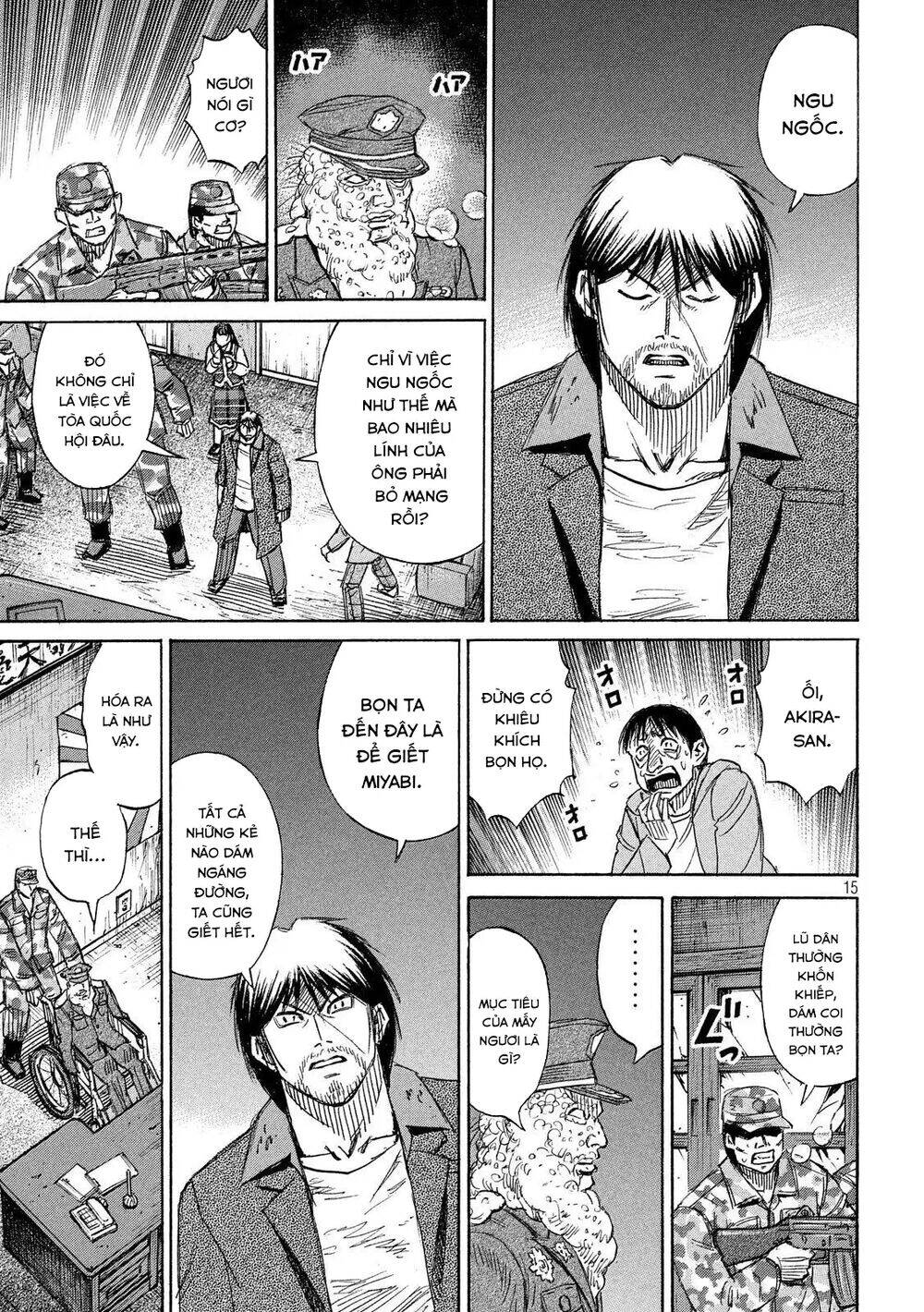 Đảo Ma Cà Rồng Phần 3: Chapter 227