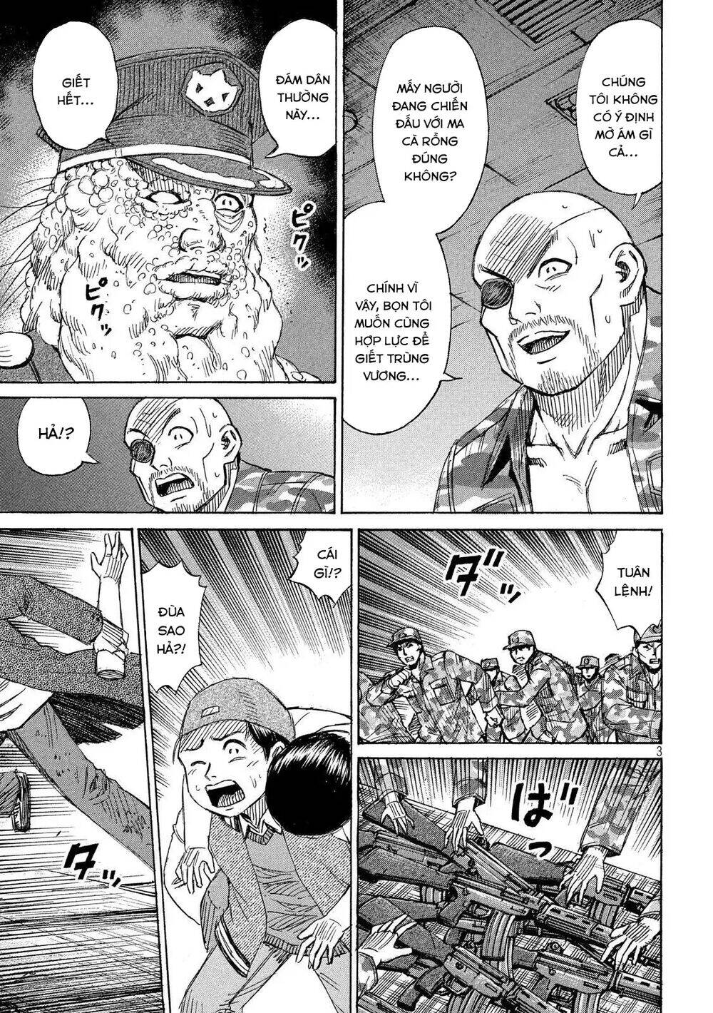 Đảo Ma Cà Rồng Phần 3: Chapter 227