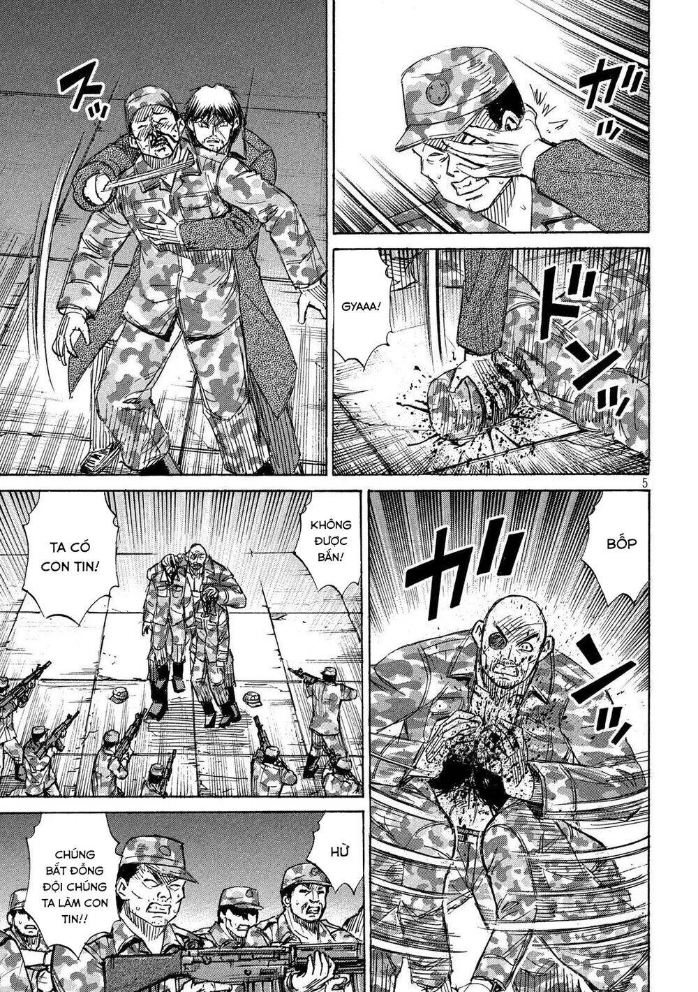 Đảo Ma Cà Rồng Phần 3: Chapter 227