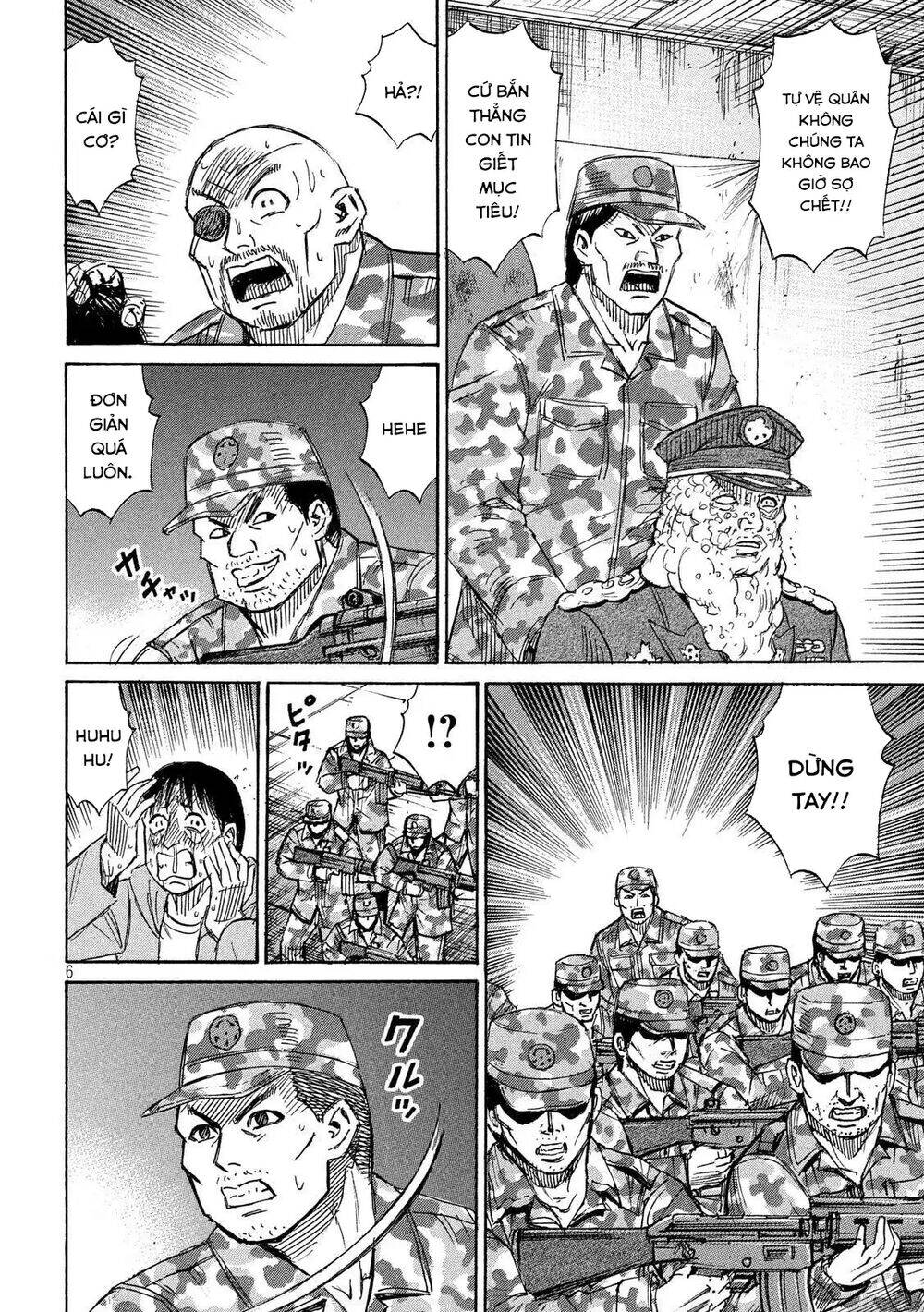 Đảo Ma Cà Rồng Phần 3: Chapter 227
