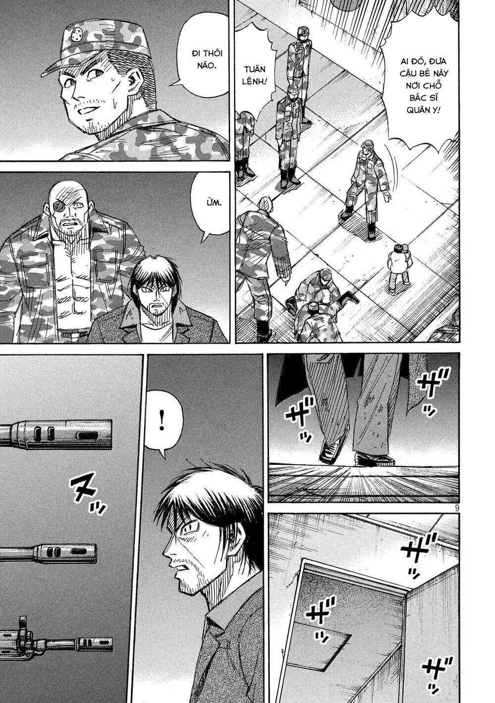 Đảo Ma Cà Rồng Phần 3: Chapter 227
