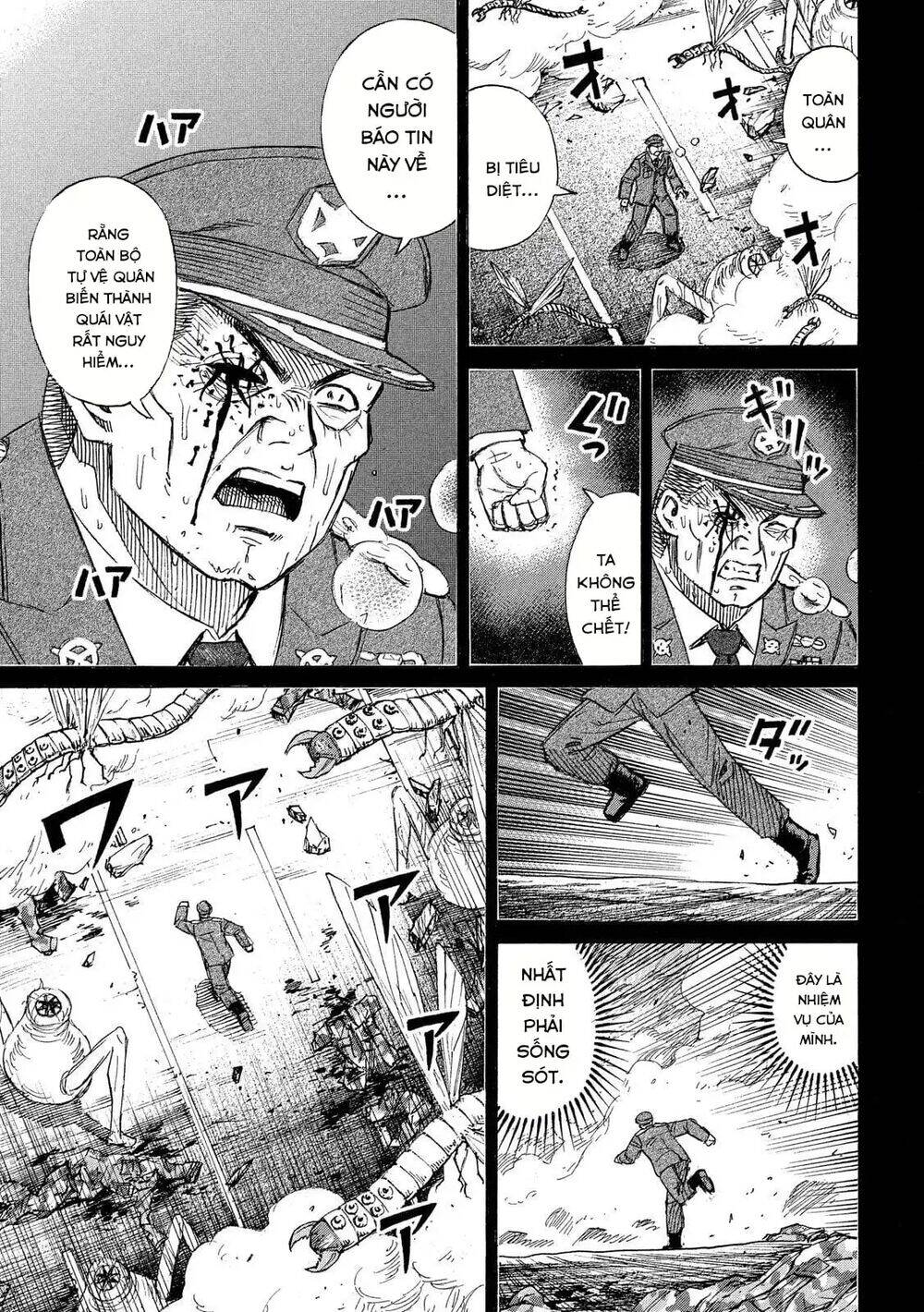 Đảo Ma Cà Rồng Phần 3: Chapter 229