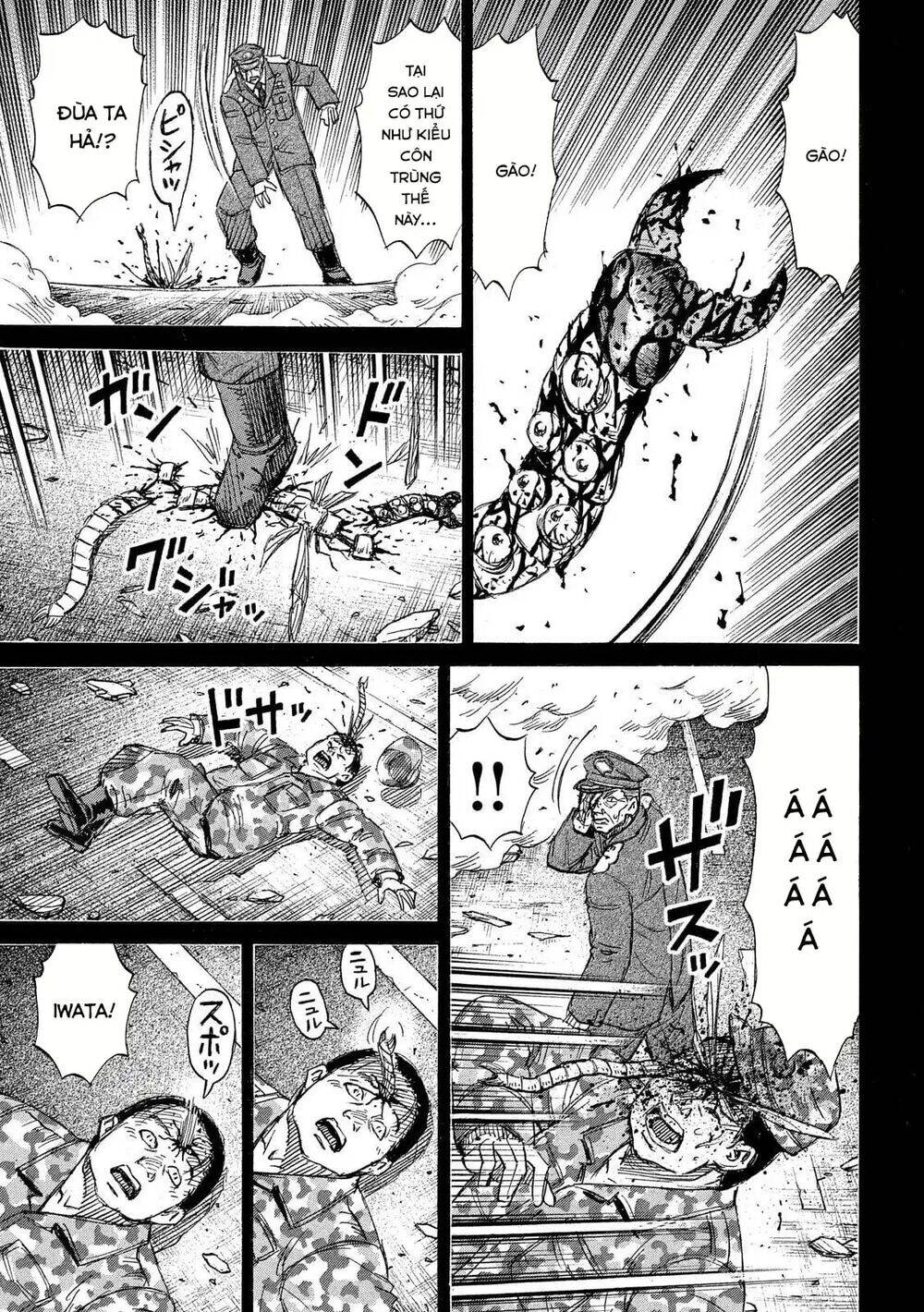 Đảo Ma Cà Rồng Phần 3: Chapter 229