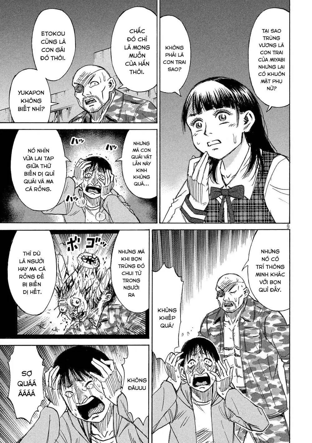 Đảo Ma Cà Rồng Phần 3: Chapter 230