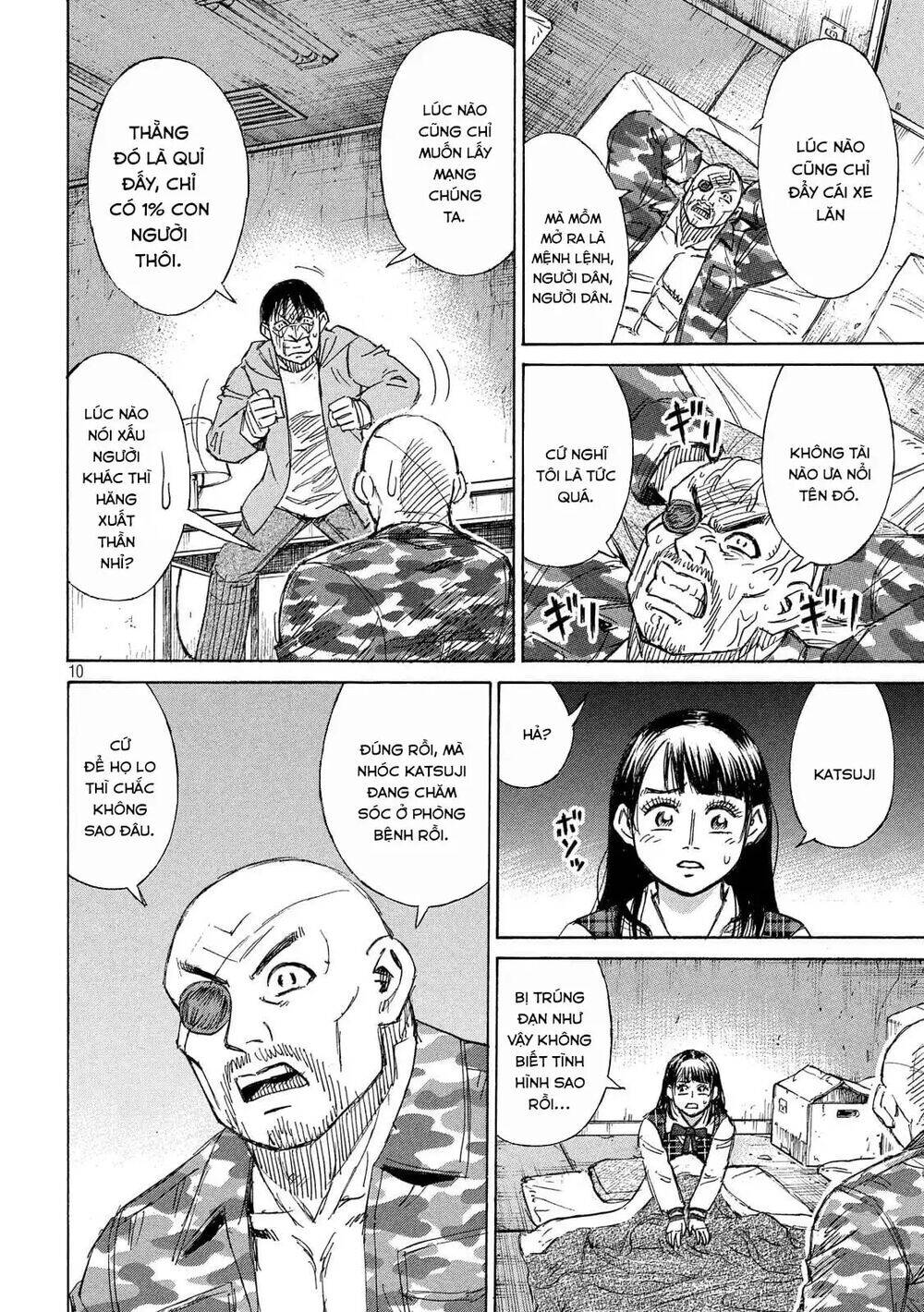 Đảo Ma Cà Rồng Phần 3: Chapter 231
