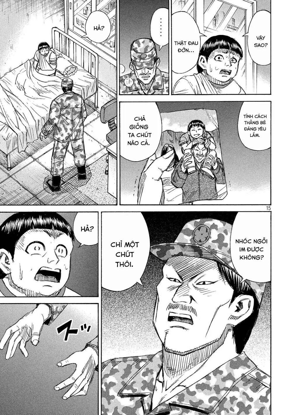 Đảo Ma Cà Rồng Phần 3: Chapter 231