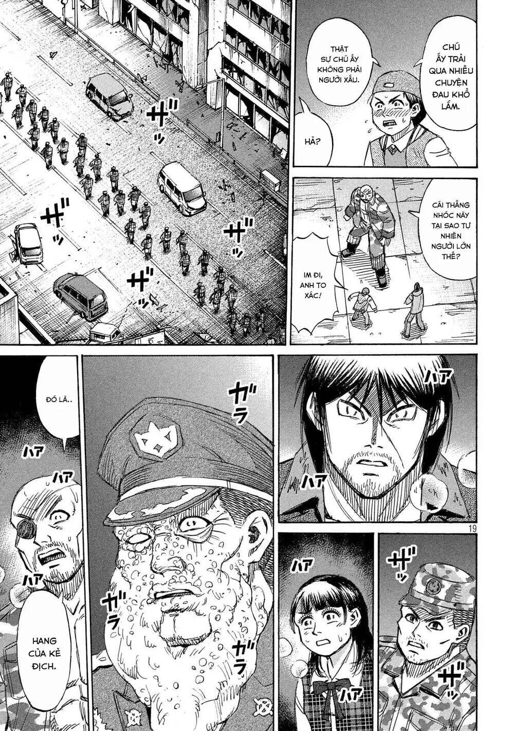 Đảo Ma Cà Rồng Phần 3: Chapter 231