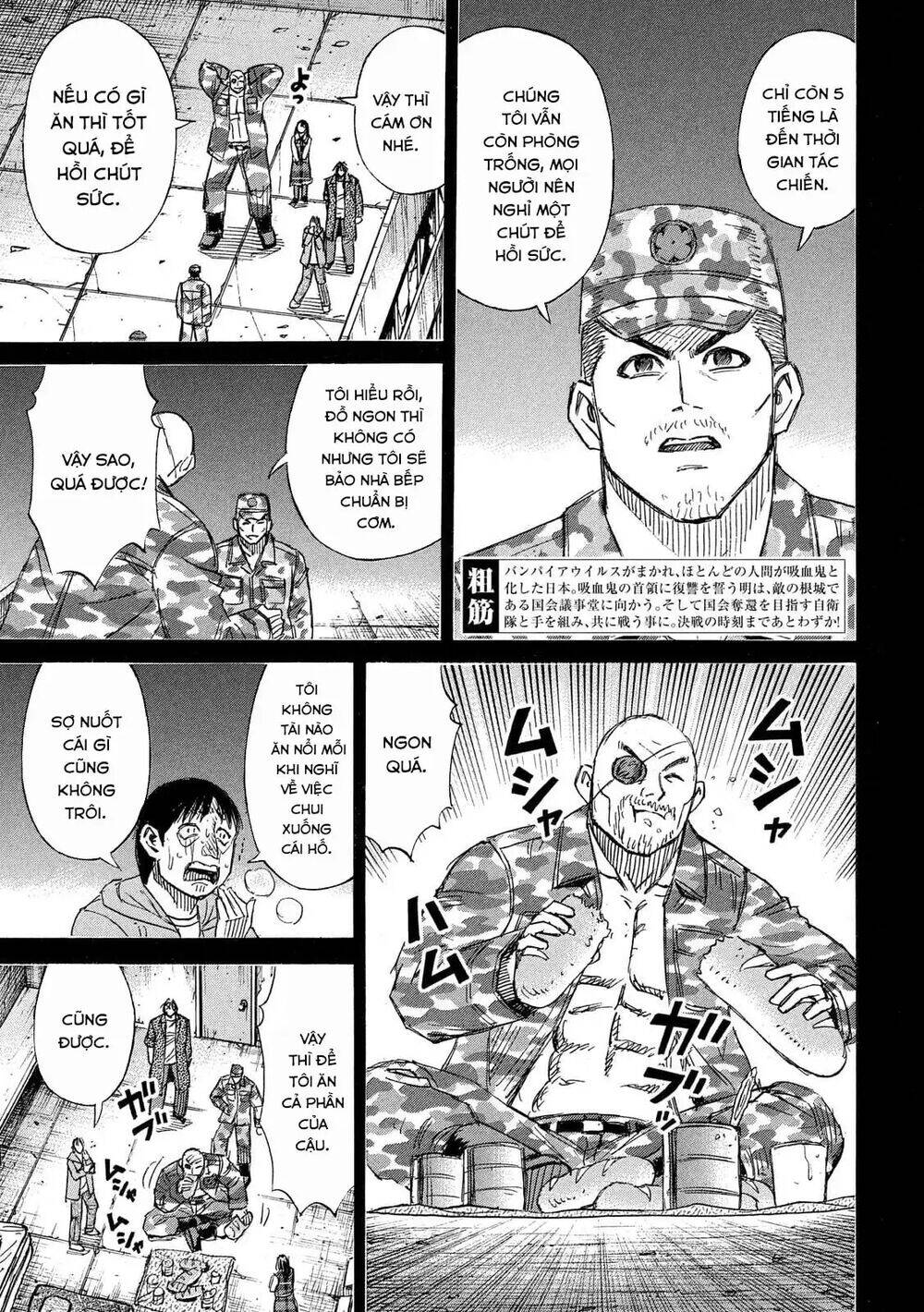 Đảo Ma Cà Rồng Phần 3: Chapter 231