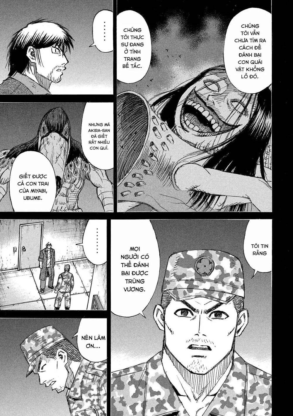 Đảo Ma Cà Rồng Phần 3: Chapter 231