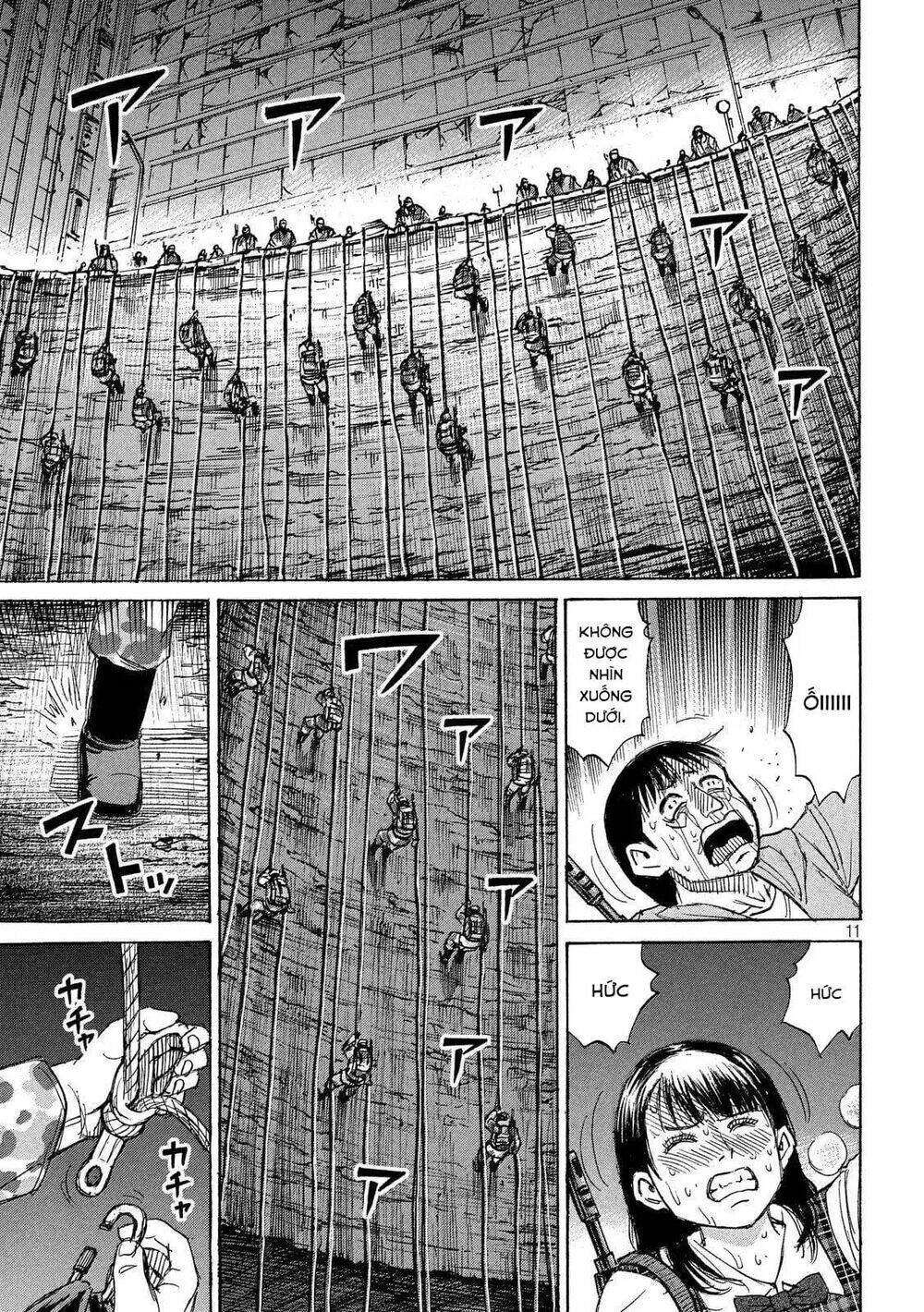 Đảo Ma Cà Rồng Phần 3: Chapter 232