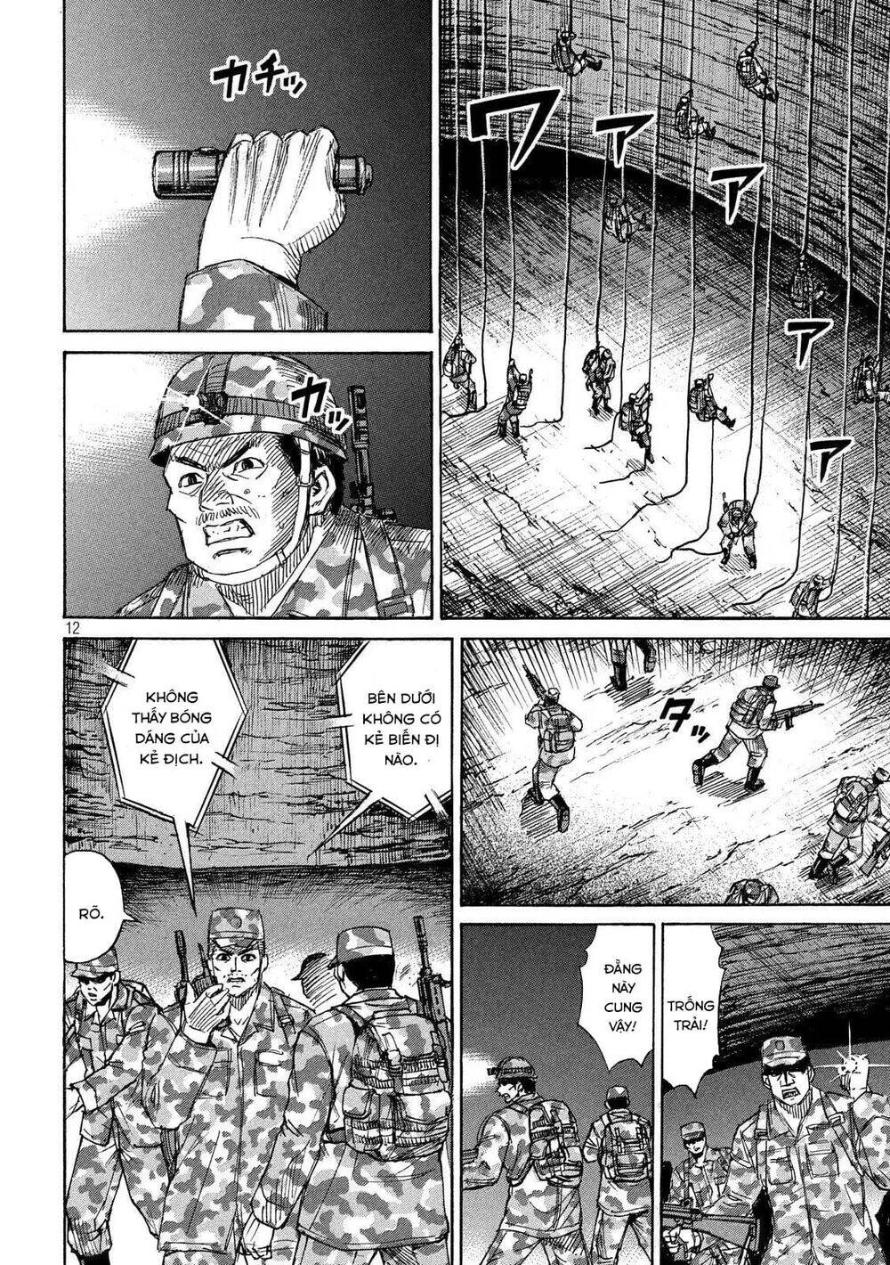 Đảo Ma Cà Rồng Phần 3: Chapter 232