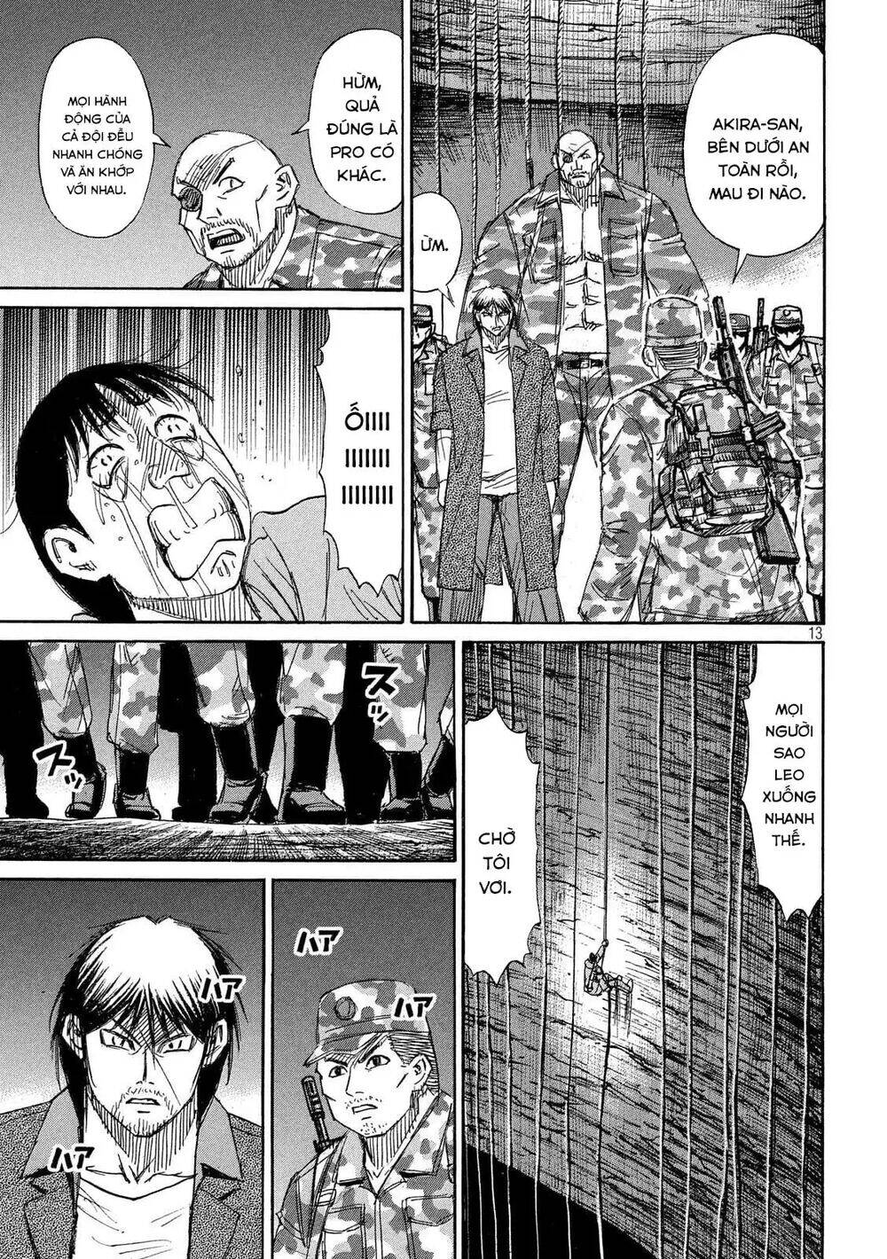 Đảo Ma Cà Rồng Phần 3: Chapter 232