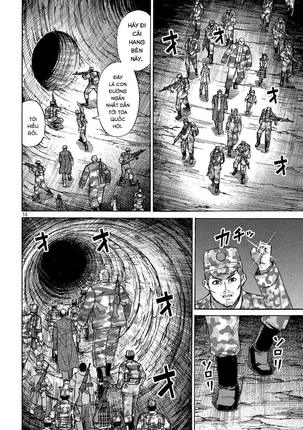 Đảo Ma Cà Rồng Phần 3: Chapter 232