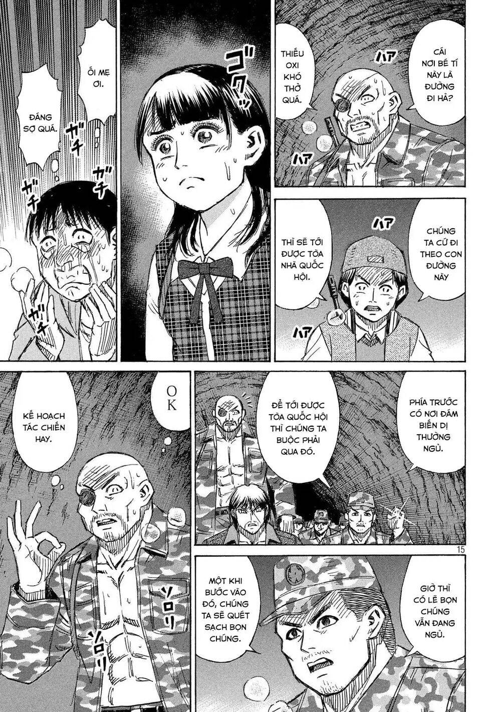 Đảo Ma Cà Rồng Phần 3: Chapter 232
