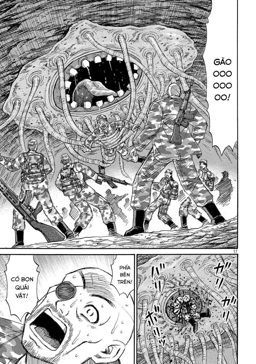 Đảo Ma Cà Rồng Phần 3: Chapter 232
