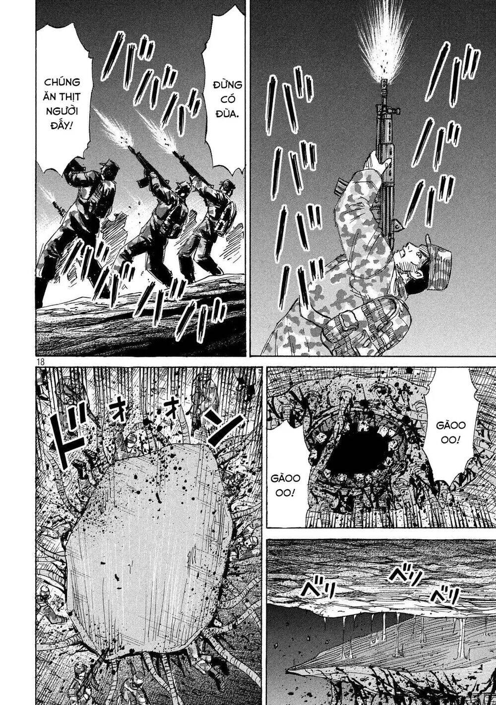 Đảo Ma Cà Rồng Phần 3: Chapter 232