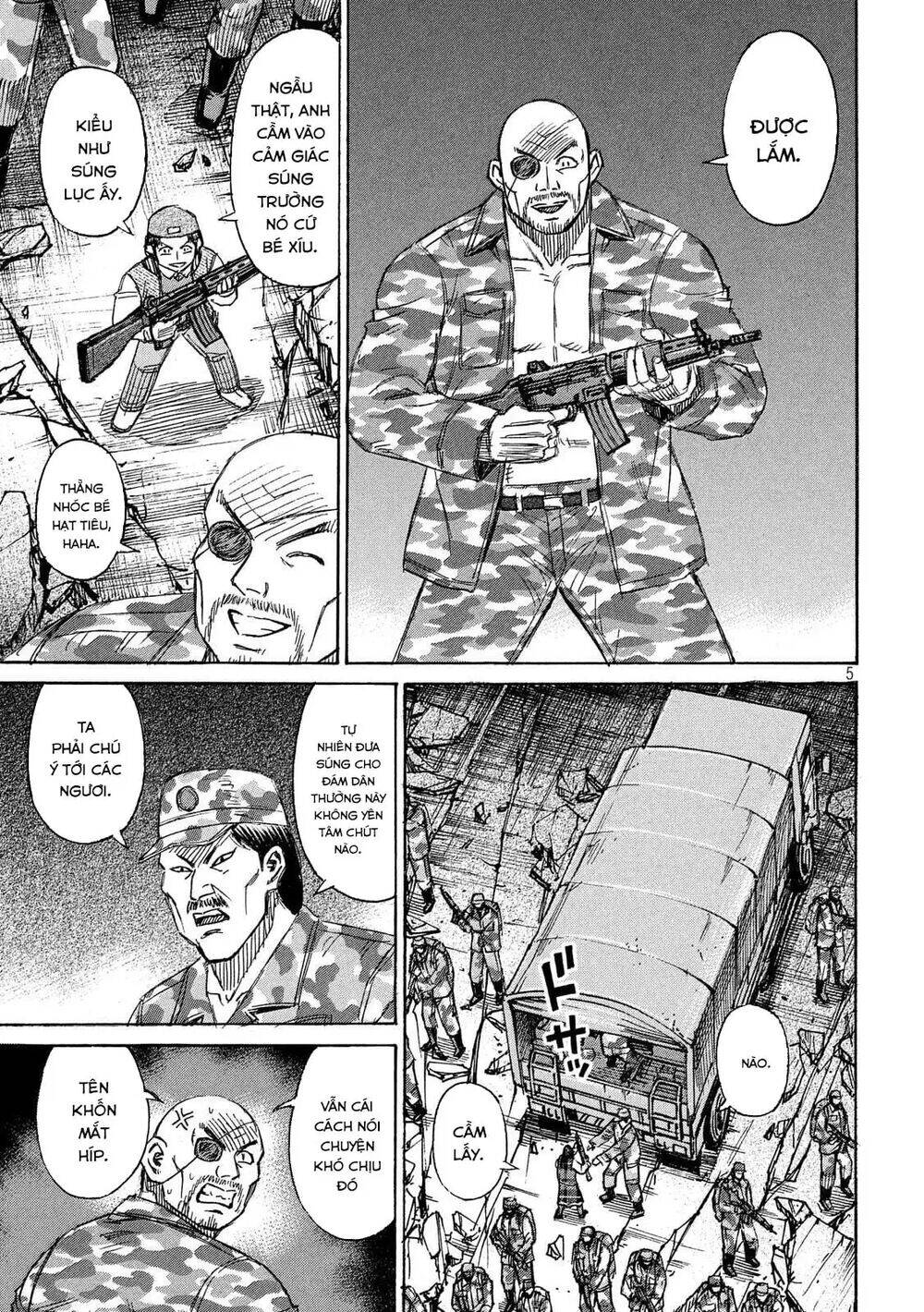 Đảo Ma Cà Rồng Phần 3: Chapter 232