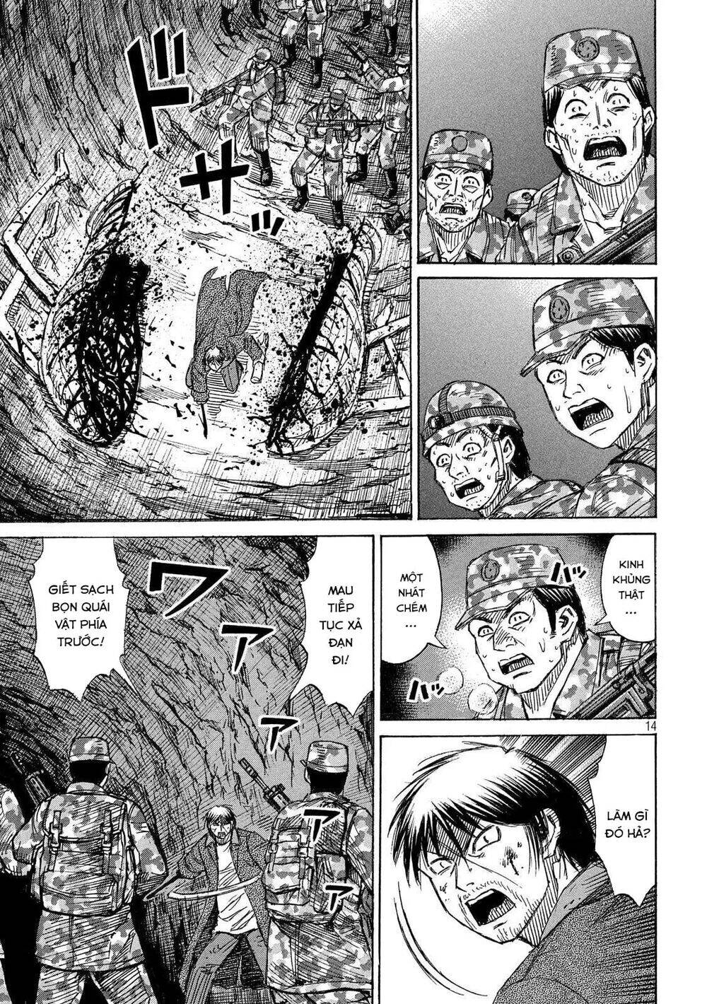 Đảo Ma Cà Rồng Phần 3: Chapter 233