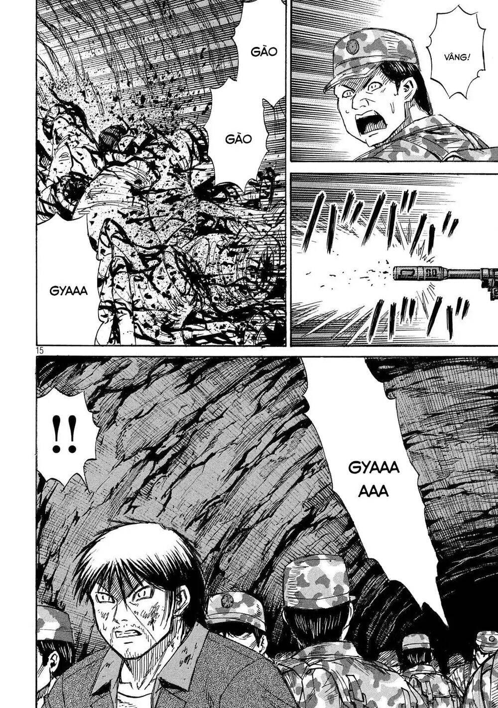 Đảo Ma Cà Rồng Phần 3: Chapter 233