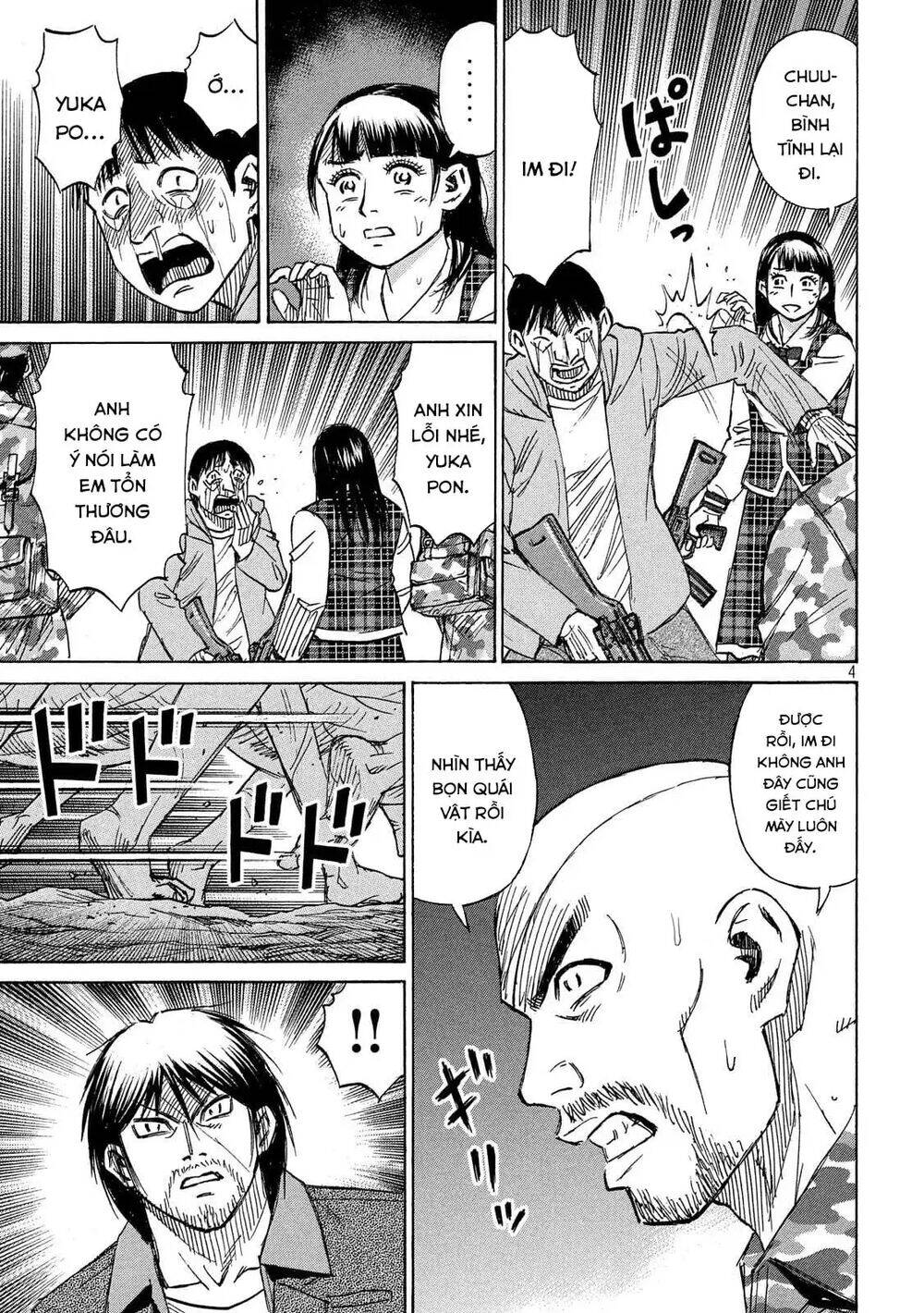 Đảo Ma Cà Rồng Phần 3: Chapter 233