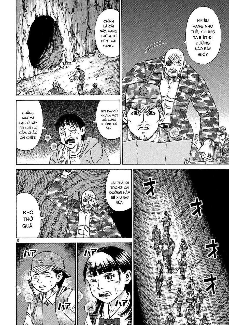 Đảo Ma Cà Rồng Phần 3: Chapter 234