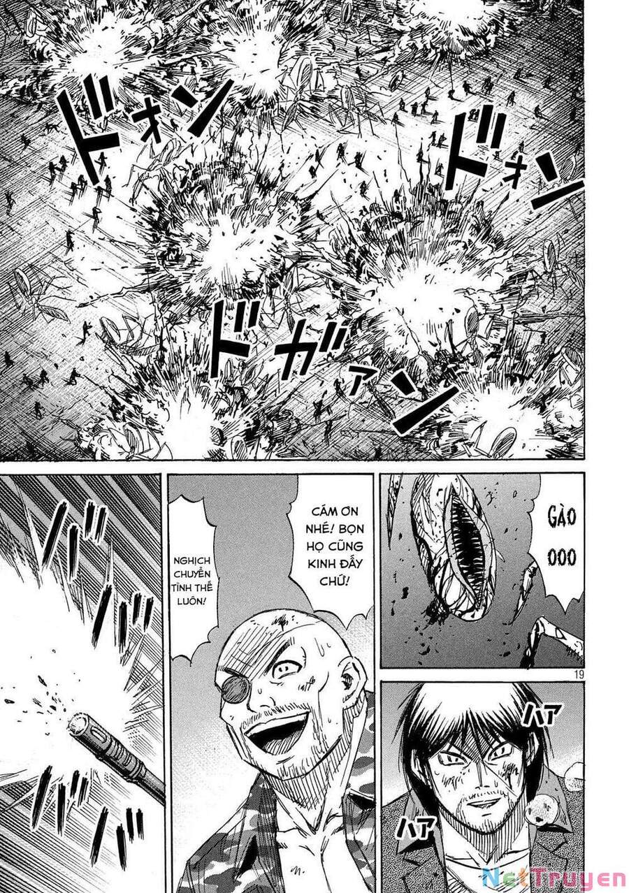Đảo Ma Cà Rồng Phần 3: Chapter 236