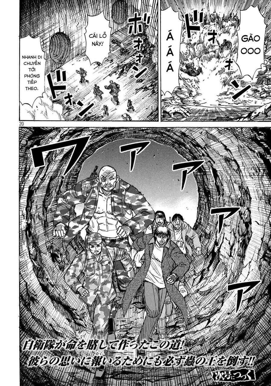 Đảo Ma Cà Rồng Phần 3: Chapter 237