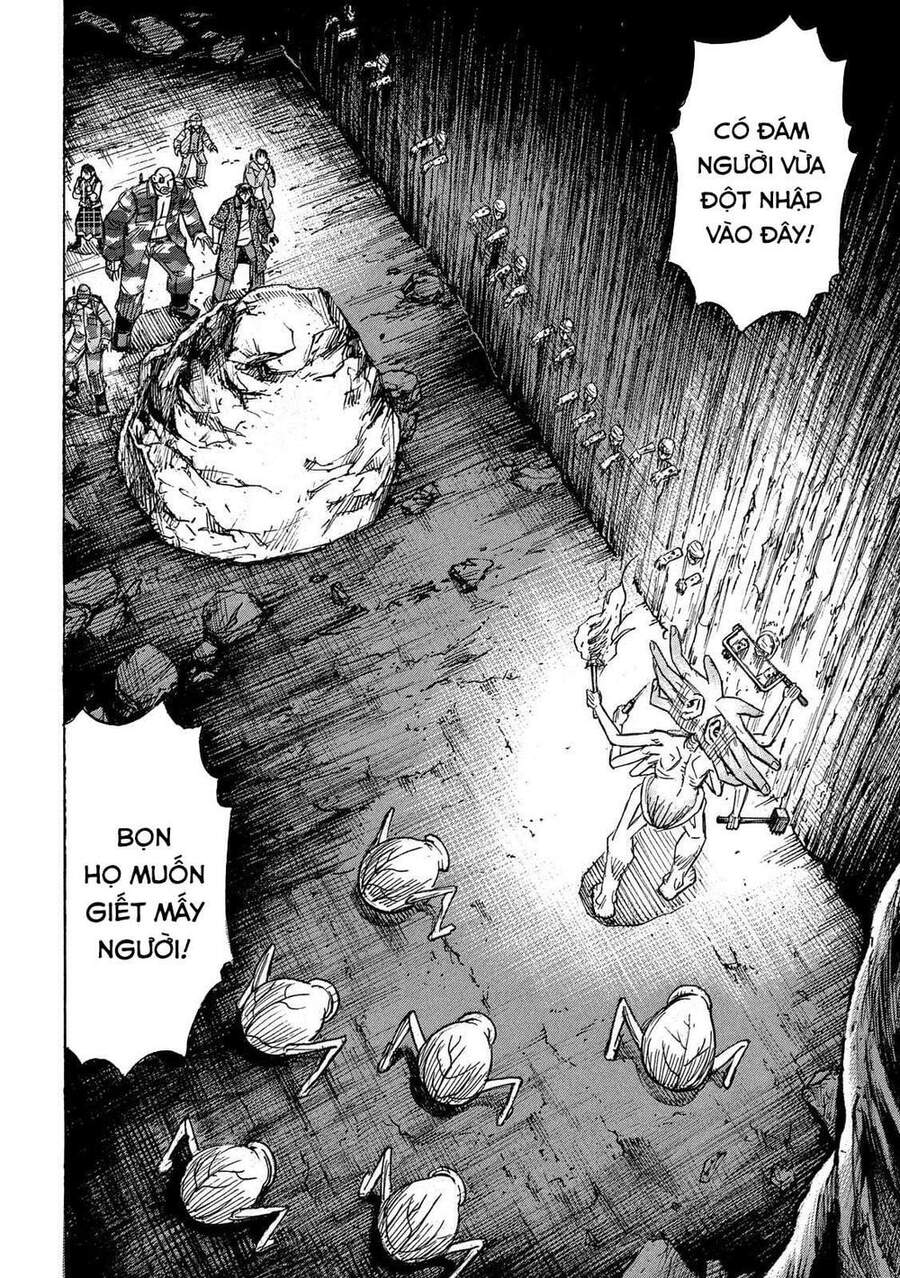 Đảo Ma Cà Rồng Phần 3: Chapter 239