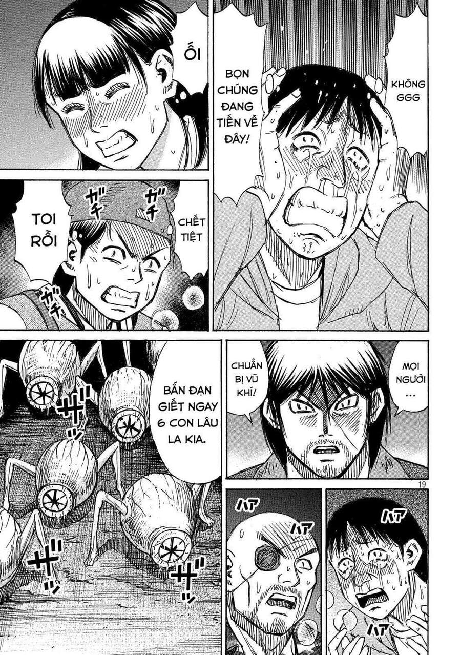 Đảo Ma Cà Rồng Phần 3: Chapter 239