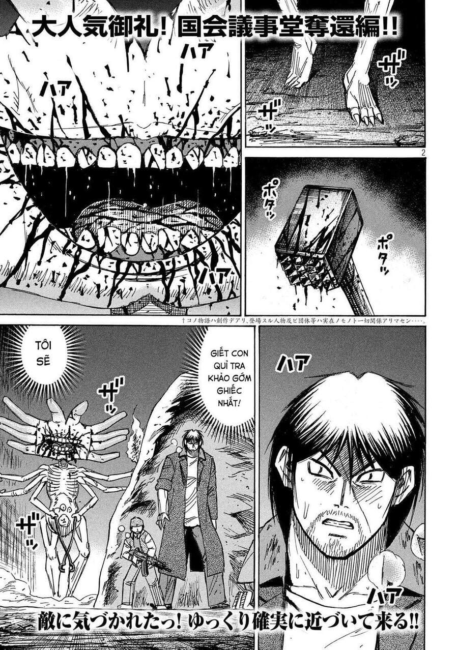 Đảo Ma Cà Rồng Phần 3: Chapter 240