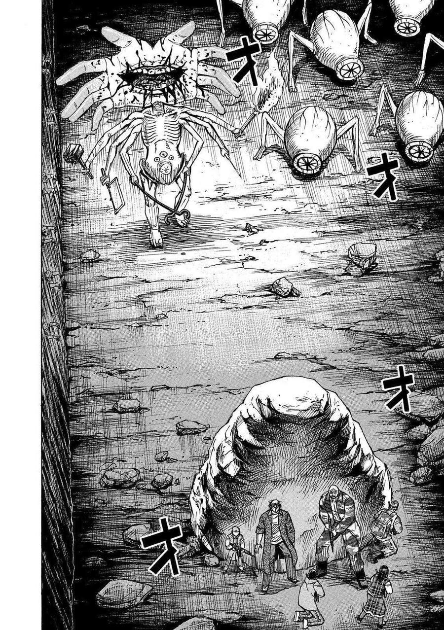 Đảo Ma Cà Rồng Phần 3: Chapter 240