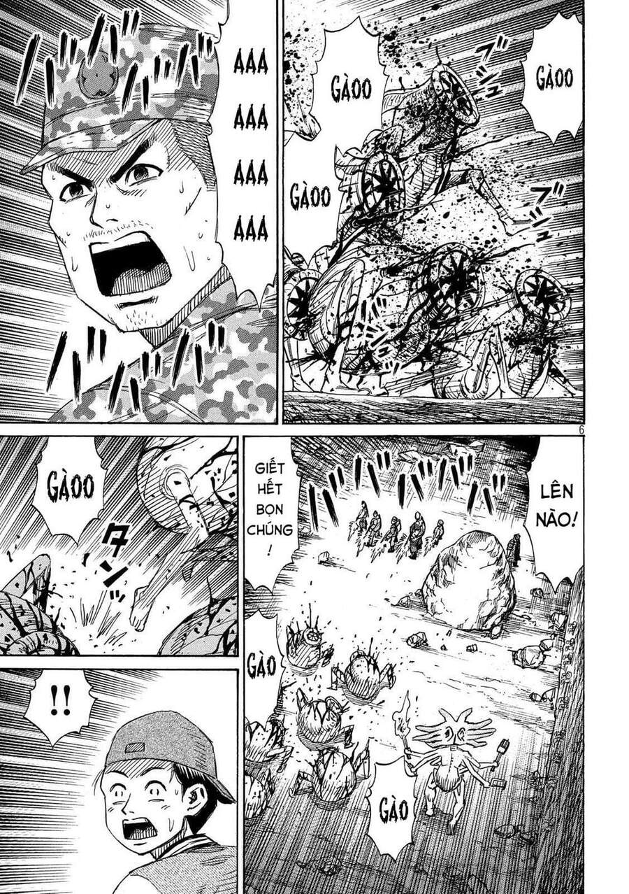 Đảo Ma Cà Rồng Phần 3: Chapter 240
