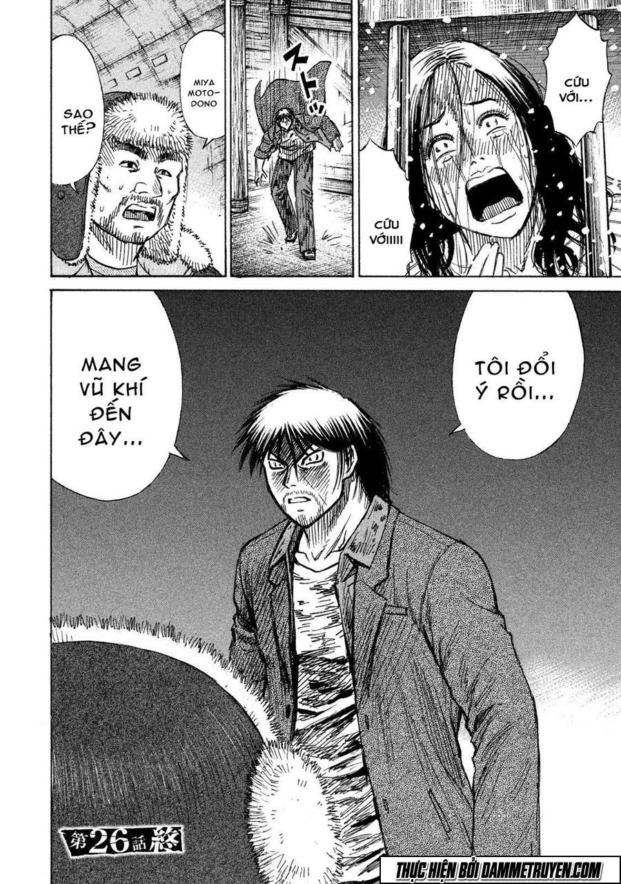 Đảo Ma Cà Rồng Phần 3: Chapter 26
