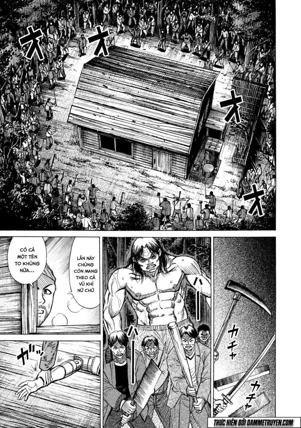 Đảo Ma Cà Rồng Phần 3: Chapter 4