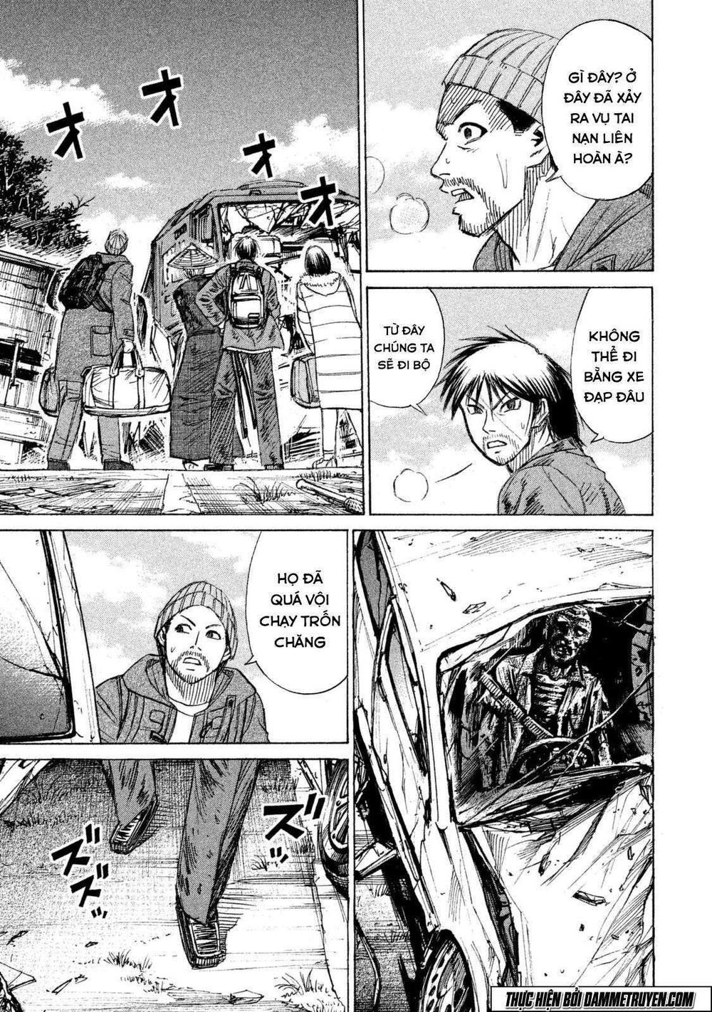Đảo Ma Cà Rồng Phần 3: Chapter 5