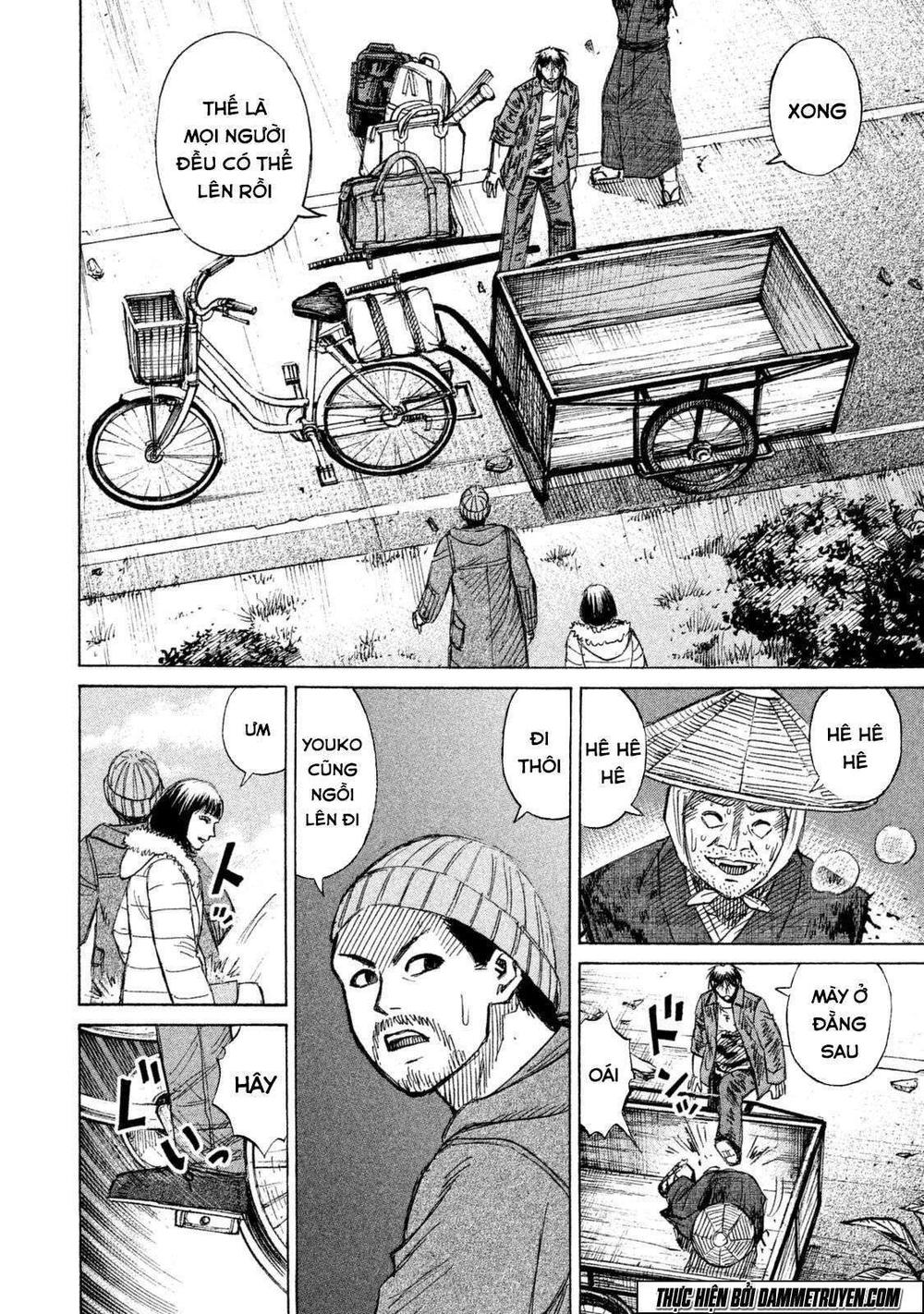 Đảo Ma Cà Rồng Phần 3: Chapter 5