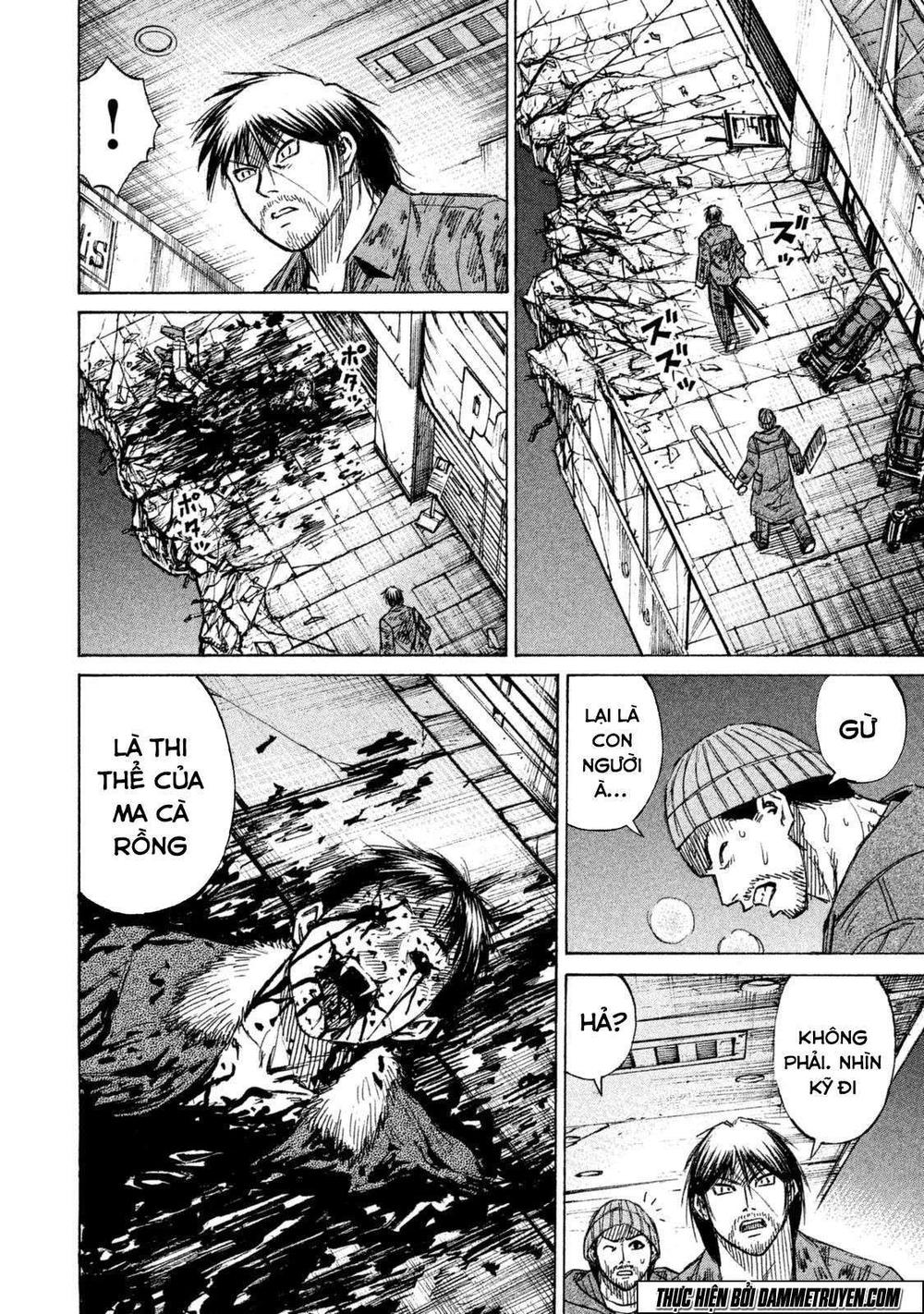 Đảo Ma Cà Rồng Phần 3: Chapter 6
