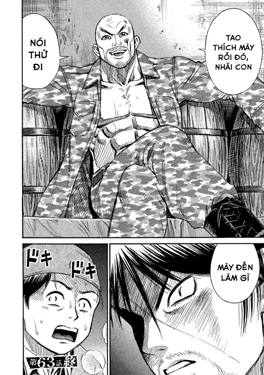 Đảo Ma Cà Rồng Phần 3: Chapter 63