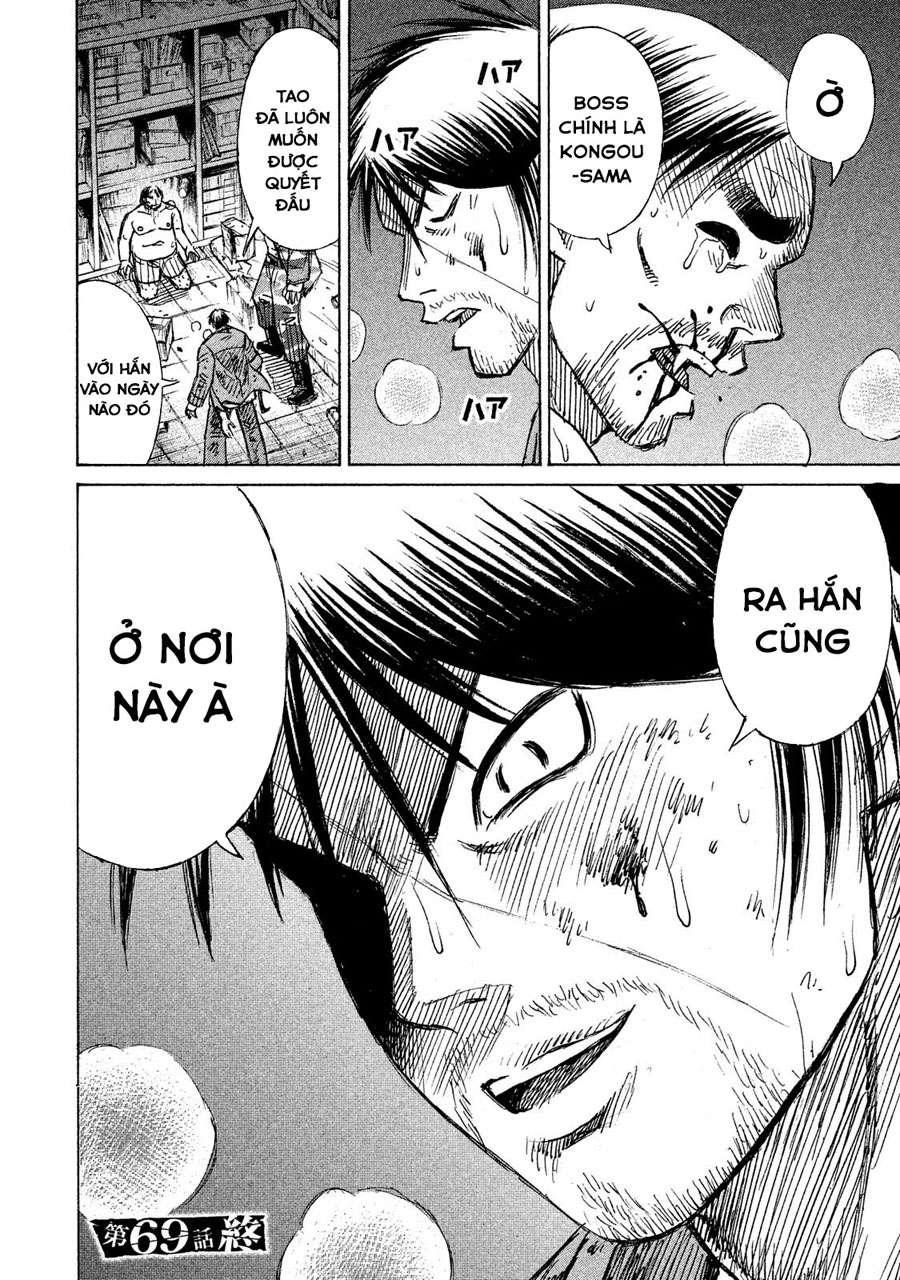 Đảo Ma Cà Rồng Phần 3: Chapter 69