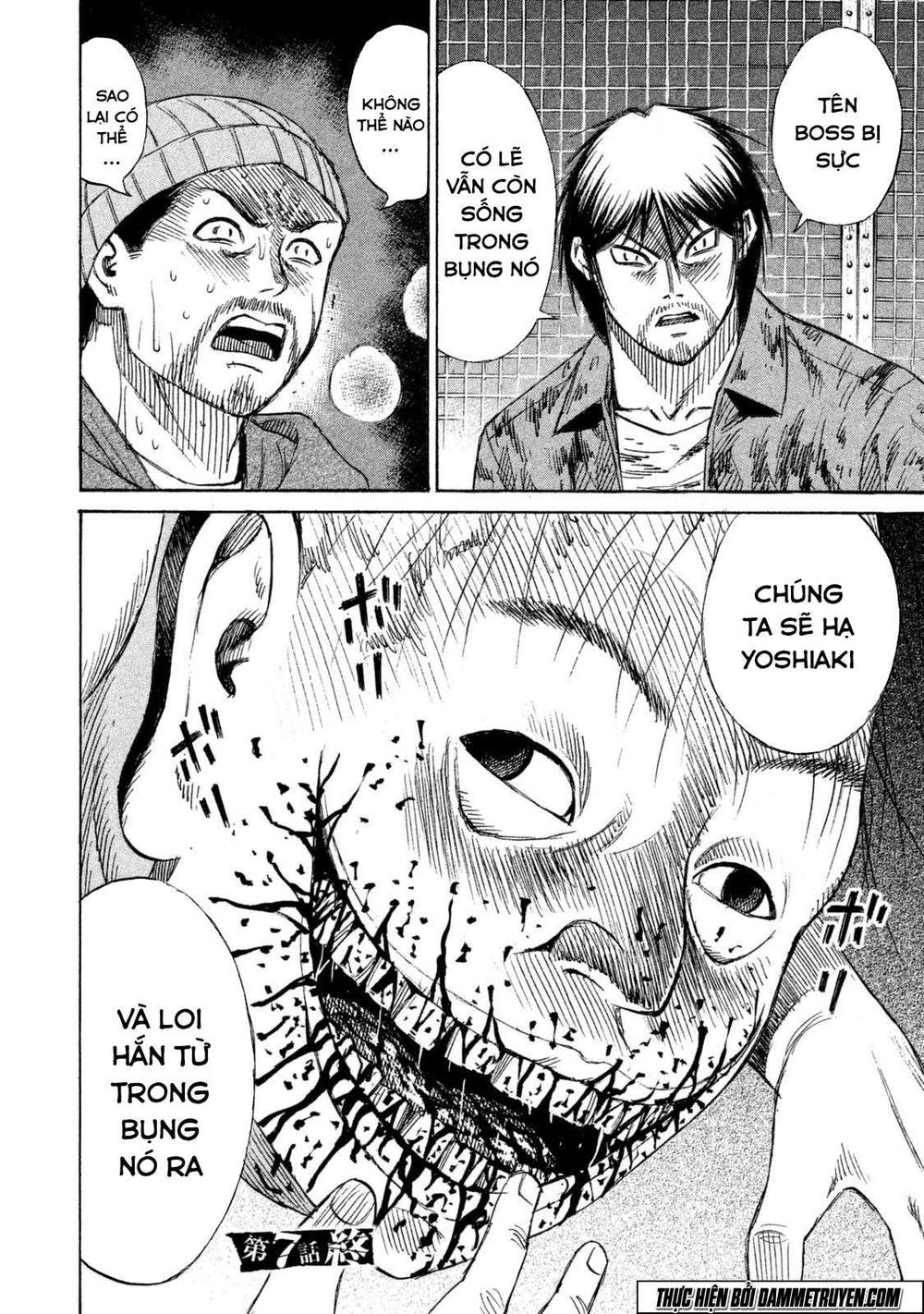 Đảo Ma Cà Rồng Phần 3: Chapter 7